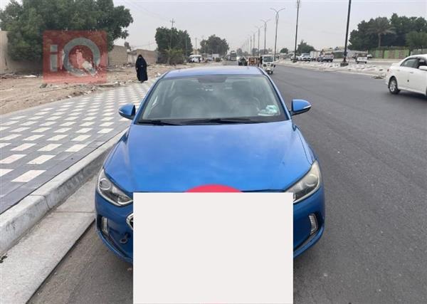 هیوندای ئەلەنترا 2017  بۆ فرۆشتن لە عێراق -  بەغداد